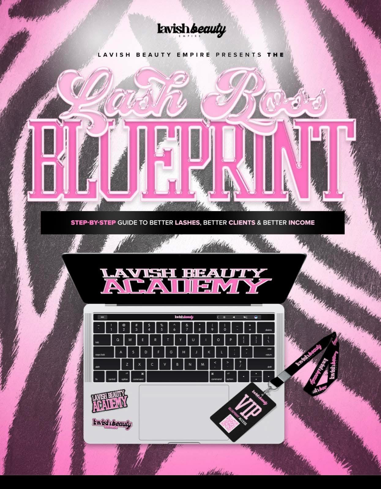 Lash Boss Blueprint E-Book