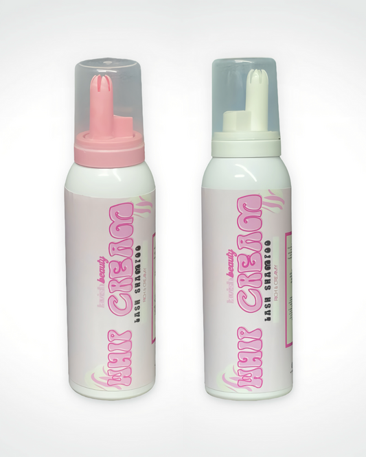 Whip Cream Lash Shampoo