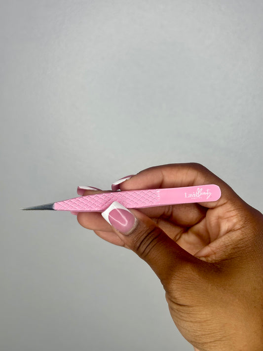 Straight Fiber Tip Tweezer