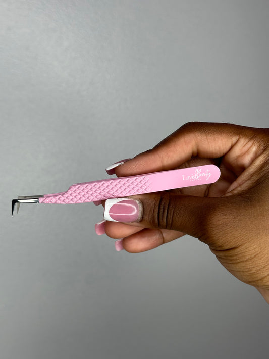 90 Degree  Fiber Tip Tweezer