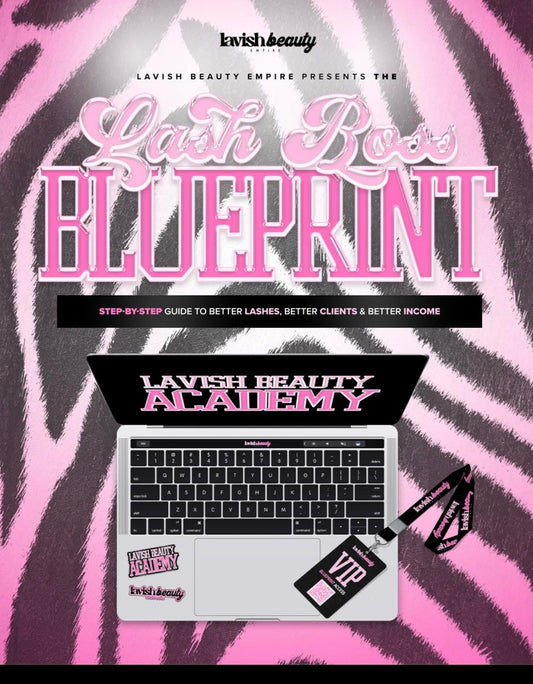 Lash Boss Blueprint E-Book